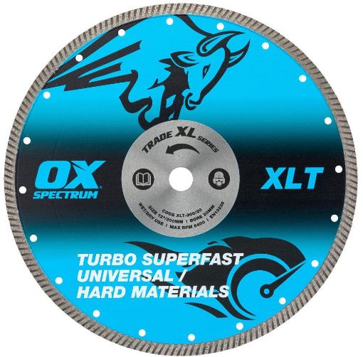 Picture of OX Trade XL Turbo Diamond Blade - Universal & GP - 115/22.23mm