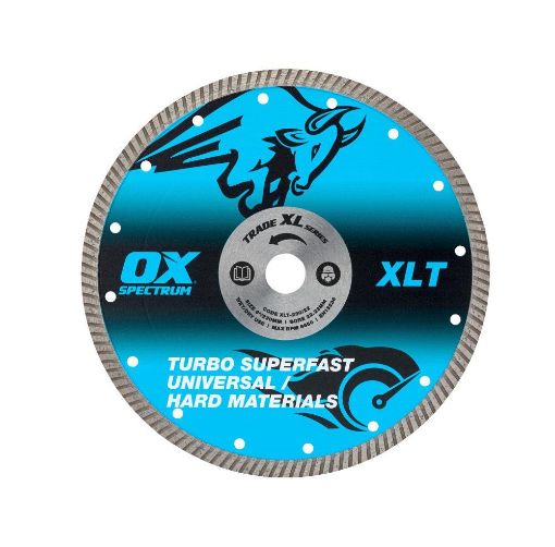 Picture of OX Trade XL Turbo Diamond Blade - Universal & GP - 230/22.23mm