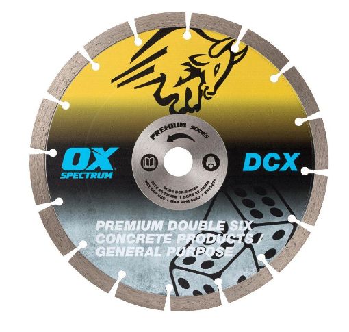 Picture of Spectrum Plus Double Six Diamond Blade - GP - 230/22.23mm