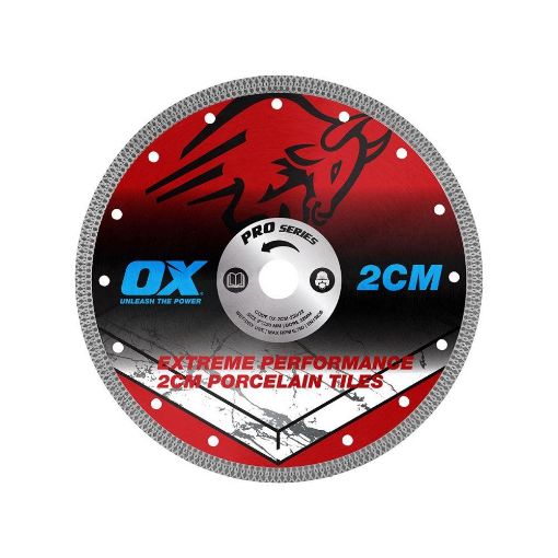 Picture of OX Pro 2CM Porcelain Cutting Blade - 230/22.23mm