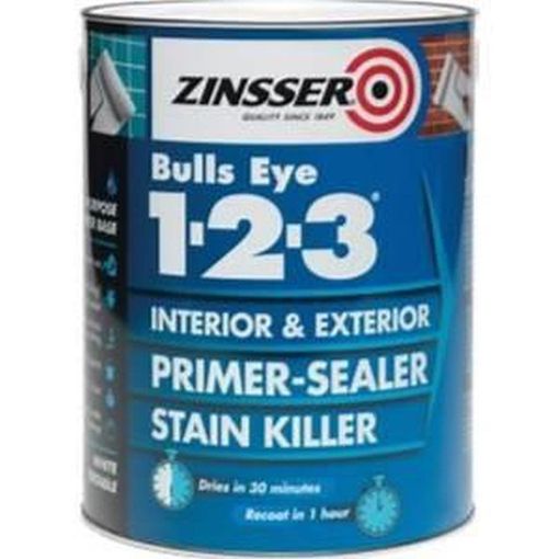 Picture of Zinsser Bullseye 1-2-3  1lt 