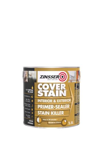 Picture of Zinsser Cover Stain 2.5lt 