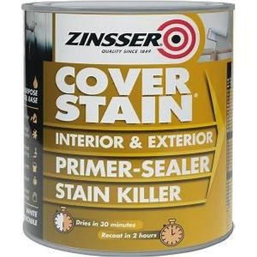 Picture of Zinsser Cover Stain 1lt 