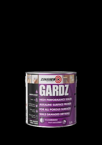 Picture of Zinsser Gardz 2.5lt 