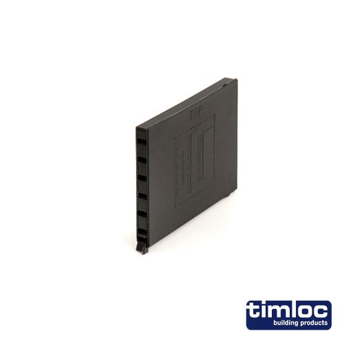 Picture of Cavity Wall Weep Vent 65h x 10w x 100lmm Black
