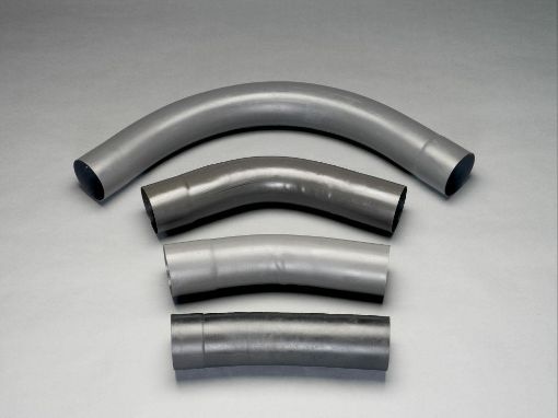 Picture of Naylor Utility Duct Pipe 114Mm(4In) X 45Deg Bend Ducting