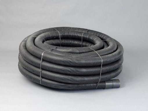 Picture of SWDr 100mm x 25m COIL BLACK PERFORATED