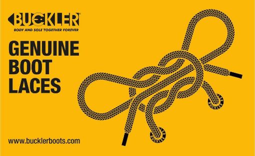 Picture of LCEBK Buckbootz Black Laces 