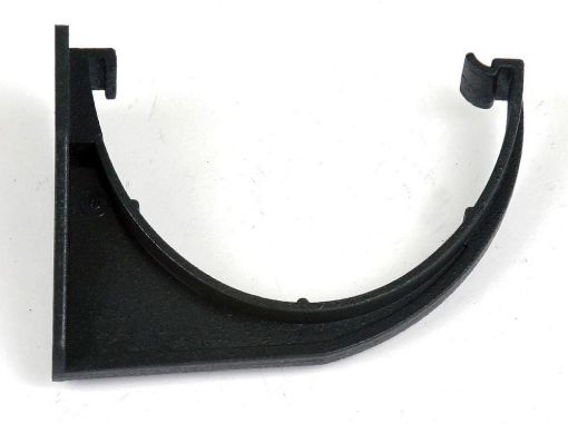 Picture of Cascade Deepstyle 115mm Fascia Bracket Black 