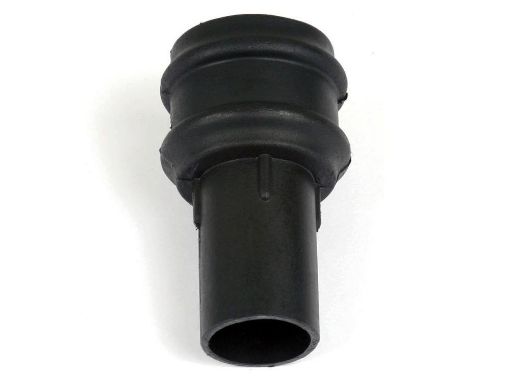 Picture of Cascade Round 68mm Downpipe Plain Coupler Black 