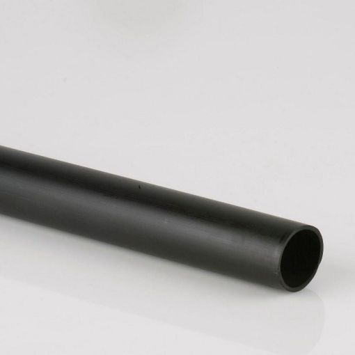 Picture of 32mm Push-Fit Waste Polypropylene 3m P/E Waste Pipe Black 