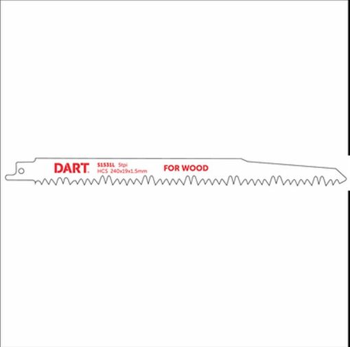 Picture of DART S1531L Wood Cutting Reciprocating Blade Pk 5 