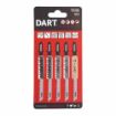 Picture of DART T101D Wood Cutting Jigsaw Blade - Pk 5 