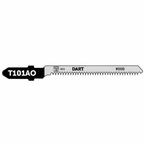 Picture of DART T101AO Wood Cutting Jigsaw Blade - Pk 5