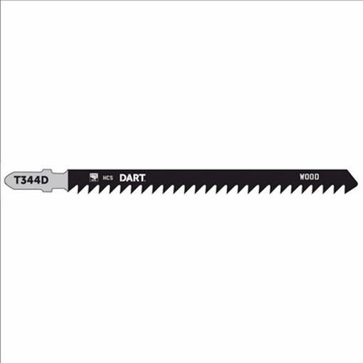 Picture of DART T344D Wood Cutting Jigsaw Blade - Pk 5