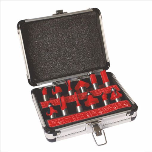 Picture of DART 12 Piece 1/2 Inch Router Cutter Set