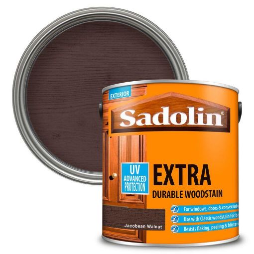 Picture of Sadolin Extra Jacobean Walnut 2.5L