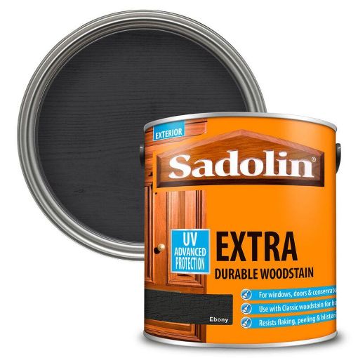 Picture of Sadolin Extra Ebony 2.5L
