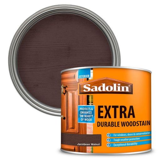 Picture of Sadolin Extra Jacobean Walnut 500ml
