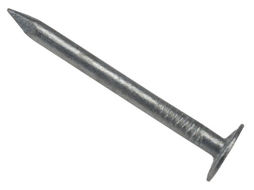 Picture of 3.75 x 65mm Clout Nails - Galvanised - Bag 1KG