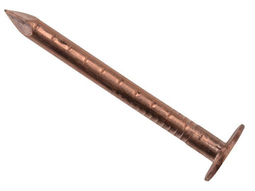 Picture of 3.35 x 40mm Clout Nails - Copper - Bag 1KG