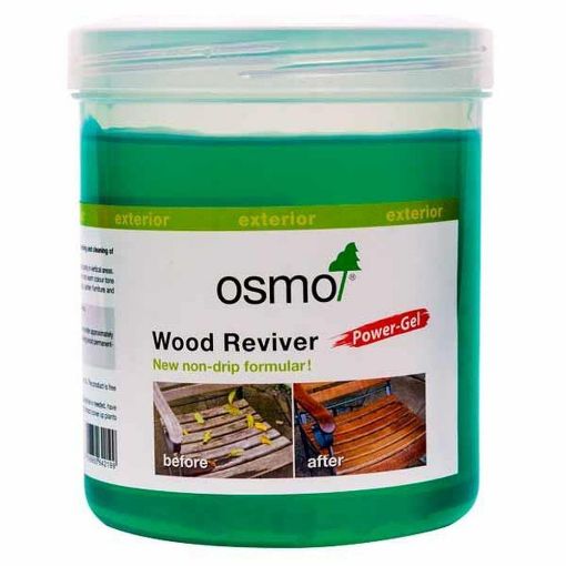 Picture of Wood Reviver Power Gel [with Decking Cleaning Brush] 2.5L