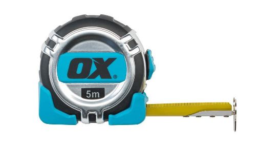 Picture of OX Pro Metric/Imperial 5m Tape Measure