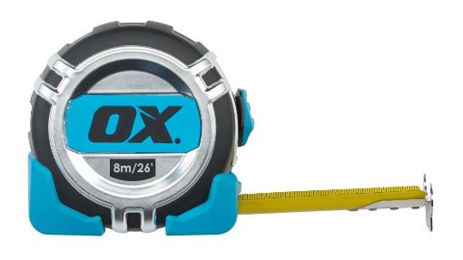 Picture of OX Pro Metric/Imperial 8m Tape Measure