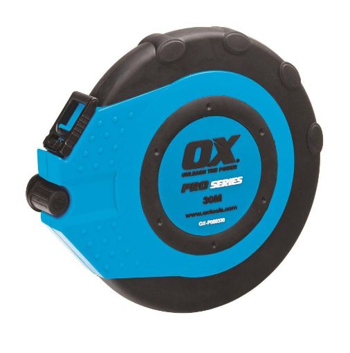Picture of OX Pro Fibreglass Closed Reel Tape - 30M / 100FT