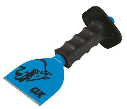 Picture of OX Trade Brick Bolster With Guard - 4" / 100mm