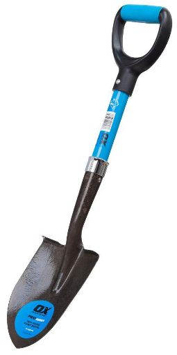 Picture of OX Pro Mini Round Point Shovel
