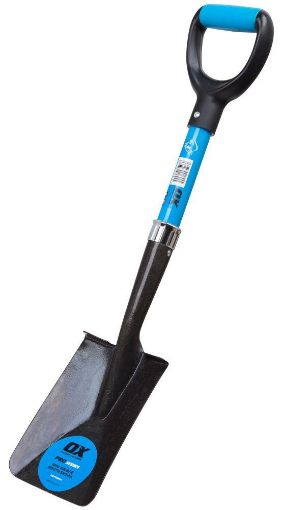 Picture of OX Pro Mini Square Mouth Shovel