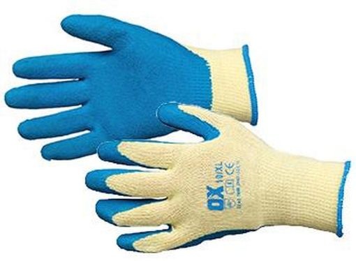 Picture of OX Pro Latex Grip Gloves Size 9 (L)