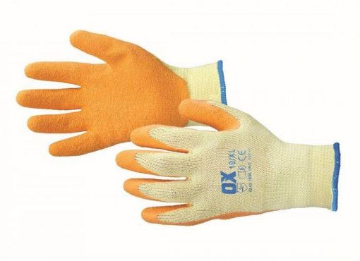 Picture of OX Latex Grip Glove - Size 9 (L)