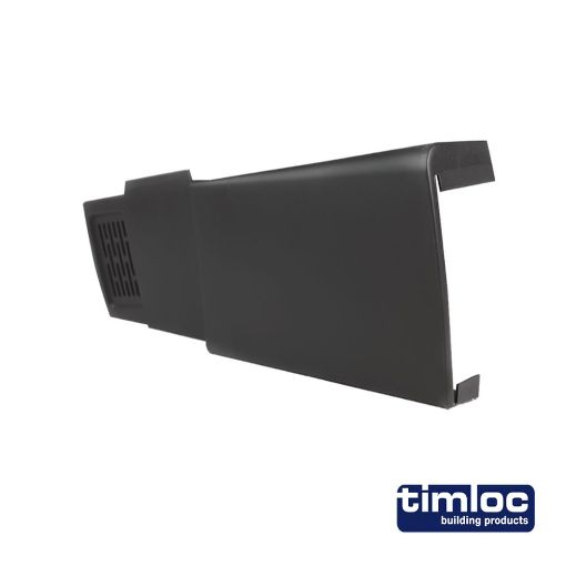 Picture of Over fascia vent strip 10mm airflow 1m black