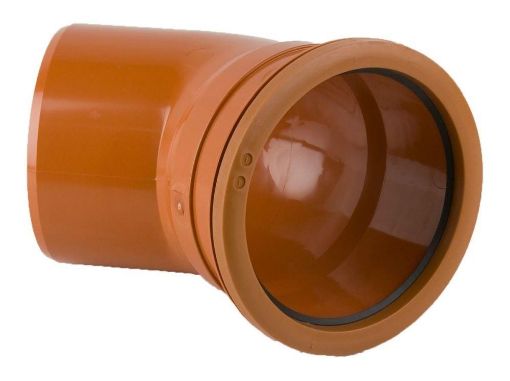 Picture of 160mm x 45 deg Single Socket Bend 