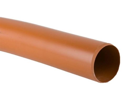 Picture of 110mm x 22 1/2 deg Long Radius Plain End Bend 