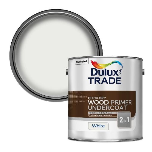Picture of DT Q/DRY WOOD PRIMER UNDERCOAT 2.5L