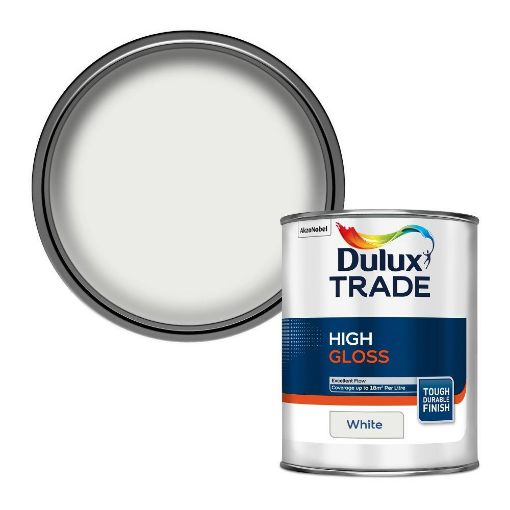 Picture of DT HIGH GLOSS WHITE 1L