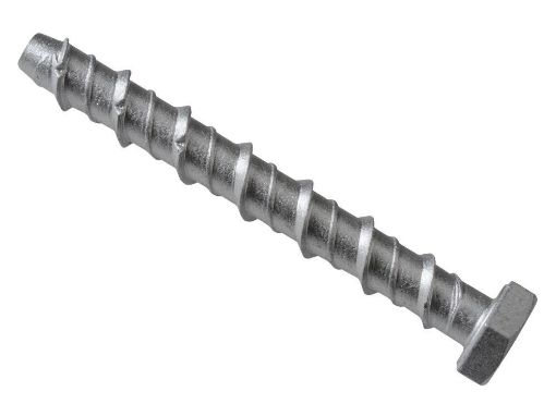 Picture of M10 x 100mm Lightning Bolt - Hex Head - Box 50