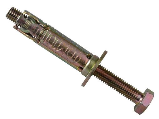 Picture of M10 x 75mm Masonry Anchor - Loose Bolt - Zinc Yellow Passivated - Bag 5