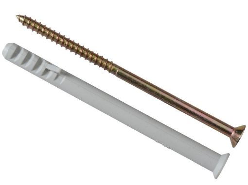 Picture of M8 x 80mm Frame Fixing - Zinc Yellow Passivated - Bag 10