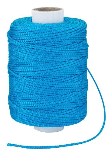 Picture of OX Pro Tough Nylon Braided Builders Line 105m / 350ft - Cyan
