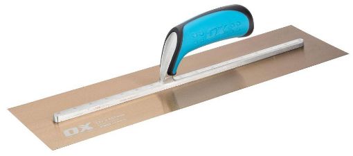 Picture of OX Pro Stainless Steel Plasterers Trowel - 127 X 457mm