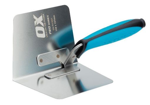 Picture of OX Pro Dry Wall Internal Corner Trowel 102 X 127mm