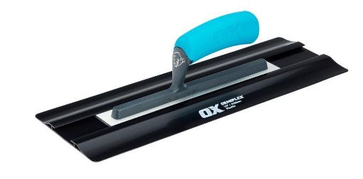 Picture of OX Pro Semi flex Plastic Trowel 16in / 405 x 138 mm