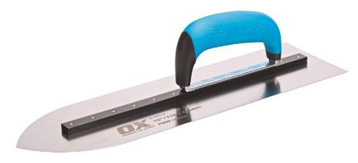 Picture of OX Pro Pointed Flooring Trowel - 16" / 400mm