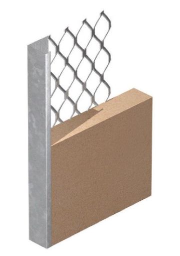 Picture of 10mm Plaster Stop 2400mm 