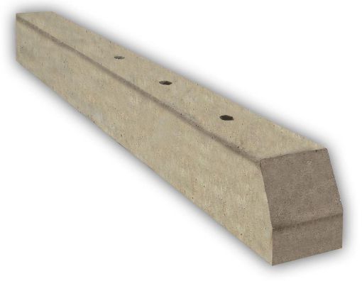 Picture of 4' Support Post 4'' x 3'' 