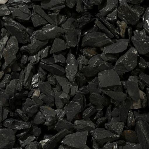 Picture of Welsh Slate Charcoal 20 mm Bulk Bag 